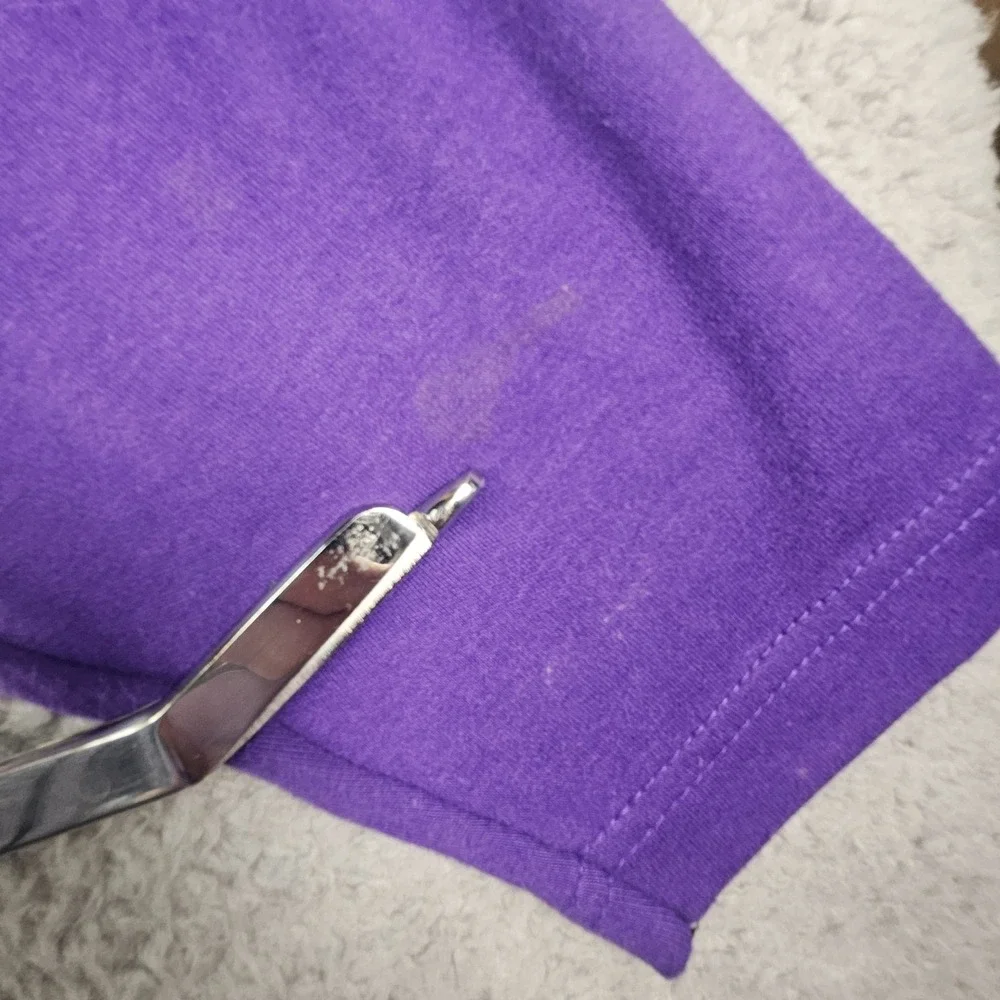 Vtg Colorblock Top Womens 14/16 Teacher Artsy Novelty Art Deco Abstract Ornate‎ - Picture 7 of 13